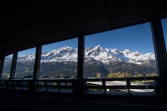 Blick auf einen Teil der Gotthard-Panoramastrasse. (Bild: KEYSTONE/Pablo Gianinazzi, 30. Mai 2019)
