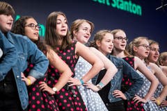 Impressionen vom Schweizer Kinder- und Jugendchor-Festival. (Bild: Manuela Jans-Koch/Luzerner Zeitung, Luzern, 30. Mai 2019)