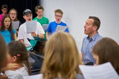 Impressionen vom Schweizer Kinder- und Jugendchor-Festival. (Bild: PD/SKJF/Ingo Höhn)
