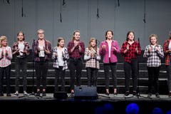 Impressionen vom Schweizer Kinder- und Jugendchor-Festival. (Bild: Manuela Jans-Koch/Luzerner Zeitung, Luzern, 30. Mai 2019)