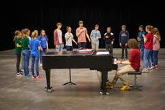 Impressionen vom Schweizer Kinder- und Jugendchor-Festival. (Bild: PD/SKJF/Ingo Höhn)