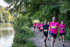 Der 10-Kilometer-Lauf. (Bild: Michel Canonica)