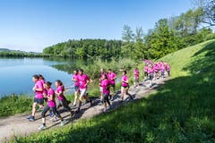 Der 6-Kilometer-Lauf. (Bild: Michel Canonica)