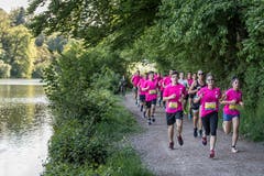 Der 10-Kilometer-Lauf. (Bild: Michel Canonica)