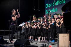 Impressionen vom Schweizer Kinder- und Jugendchor-Festival. (Bild: Manuela Jans-Koch/Luzerner Zeitung, Luzern, 30. Mai 2019)