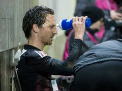 Als junger Sportchef mit Aarau auf Erfolgskurs: Sandro Burki. (Bild: KEYSTONE/ALEXANDRA WEY)
