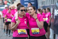 Der 6-Kilometer-Lauf. (Bild: Michel Canonica)
