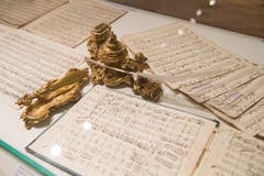 Impressionen aus der Ausstellung im Museum Fram.