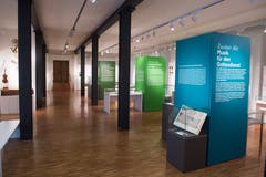 Die Ausstellung im Museum Fram im Überblick.