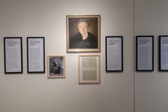 Impressionen aus der Ausstellung im Museum Fram.