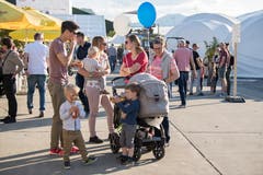 Besucher der Iheimisch (Bild: Nadia Schärli, 30 Mai 2019)