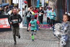 Impressionen vom Stadtlauf Luzern 2019. (Bild: Roger Zbinden, 4. Mai 2019)
