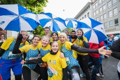 Impressionen vom Stadtlauf Luzern 2019. (Bild: Roger Grütter, 4. Mai 2019)