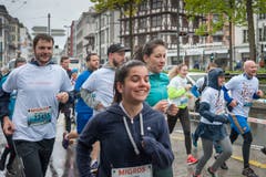 Impressionen vom Stadtlauf Luzern 2019. (Bild: Pius Amrein, 4. Mai 2019)