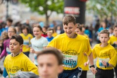 Impressionen vom Stadtlauf Luzern 2019. (Bild: Roger Grütter, 4. Mai 2019)