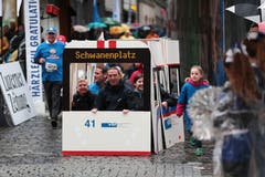 Impressionen vom Stadtlauf Luzern 2019. (Bild: Roger Zbinden, 4. Mai 2019)