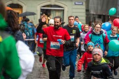 Impressionen vom Stadtlauf Luzern 2019. (Bild: Dominik Wunderli, 4. Mai 2019)