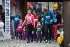 Impressionen vom Stadtlauf Luzern 2019. (Bild: Dominik Wunderli, 4. Mai 2019)