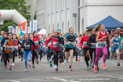 Impressionen vom Stadtlauf Luzern 2019. (Bild: Pius Amrein, 4. Mai 2019)