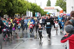 Impressionen vom Stadtlauf Luzern 2019. (Bild: Roger Zbinden, 4. Mai 2019)