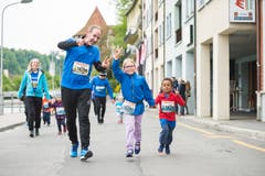 Impressionen vom Stadtlauf Luzern 2019. (Bild: Roger Grütter, 4. Mai 2019)