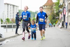 Impressionen vom Stadtlauf Luzern 2019. (Bild: Roger Grütter, 4. Mai 2019)