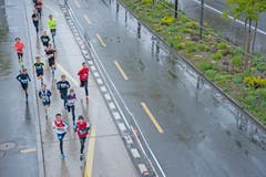 Impressionen vom Stadtlauf Luzern 2019. (Bild: Pius Amrein, 4. Mai 2019)