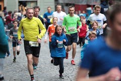 Impressionen vom Stadtlauf Luzern 2019. (Bild: Roger Zbinden, 4. Mai 2019)