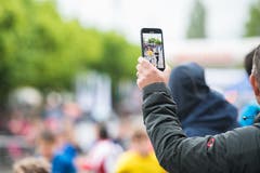 Impressionen vom Stadtlauf Luzern 2019. (Bild: Roger Grütter, 4. Mai 2019)