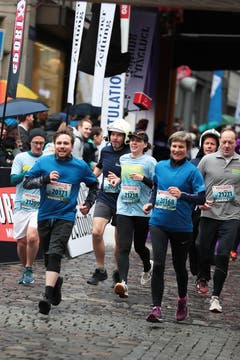 Impressionen vom Stadtlauf Luzern 2019. (Bild: Roger Zbinden, 4. Mai 2019)