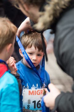Impressionen vom Stadtlauf Luzern 2019. (Bild: Pius Amrein, 4. Mai 2019)