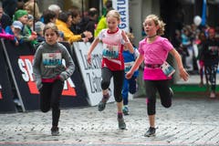 Impressionen vom Stadtlauf Luzern 2019. (Bild: Dominik Wunderli, 4. Mai 2019)