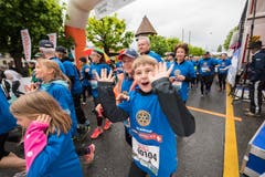 Impressionen vom Stadtlauf Luzern 2019. (Bild: Roger Grütter, 4. Mai 2019)