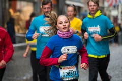 Impressionen vom Stadtlauf Luzern 2019. (Bild: Dominik Wunderli, 4. Mai 2019)