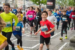 Impressionen vom Stadtlauf Luzern 2019. (Bild: Roger Grütter, 4. Mai 2019)