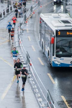 Impressionen vom Stadtlauf Luzern 2019. (Bild: Pius Amrein, 4. Mai 2019)