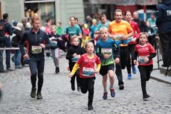 Impressionen vom Stadtlauf Luzern 2019. (Bild: Roger Zbinden, 4. Mai 2019)