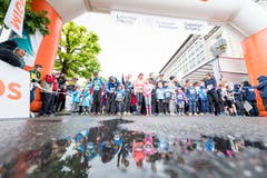 Besonders die Familienkategorie ist bei den Luzernern beliebt. (Bild: Roger Grütter, 4. Mai 2019)