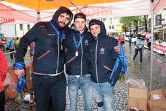 Impressionen vom Stadtlauf Luzern 2019. (Bild: Roger Zbinden, 4. Mai 2019)