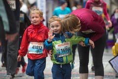 Impressionen vom Stadtlauf Luzern 2019. (Bild: Dominik Wunderli, 4. Mai 2019)