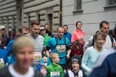 Impressionen vom Stadtlauf Luzern 2019. (Bild: Pius Amrein, 4. Mai 2019)
