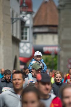Impressionen vom Stadtlauf Luzern 2019. (Bild: Pius Amrein, 4. Mai 2019)