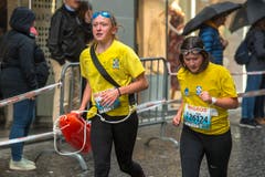Impressionen vom Stadtlauf Luzern 2019. (Bild: Dominik Wunderli, 4. Mai 2019)