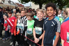 Impressionen vom Stadtlauf Luzern 2019. (Bild: Roger Zbinden, 4. Mai 2019)