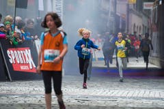 Impressionen vom Stadtlauf Luzern 2019. (Bild: Dominik Wunderli, 4. Mai 2019)