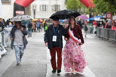 Impressionen vom Stadtlauf Luzern 2019. (Bild: Roger Zbinden, 4. Mai 2019)