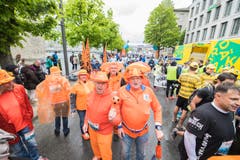 Impressionen vom Stadtlauf Luzern 2019. (Bild: Roger Grütter, 4. Mai 2019)