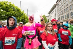 Impressionen vom Stadtlauf Luzern 2019. (Bild: Roger Grütter, 4. Mai 2019)