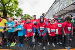 Impressionen vom Stadtlauf Luzern 2019. (Bild: Roger Grütter, 4. Mai 2019)