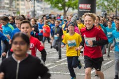 Impressionen vom Stadtlauf Luzern 2019. (Bild: Roger Grütter, 4. Mai 2019)